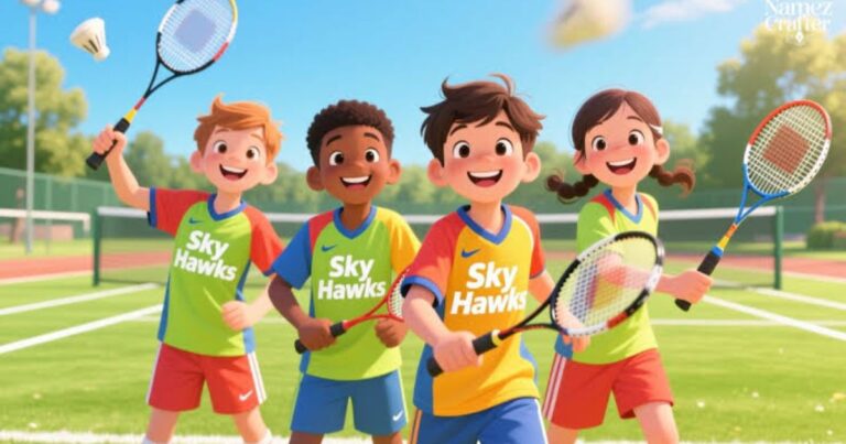 800+ Best Badminton Team Names For Every Style & Squad