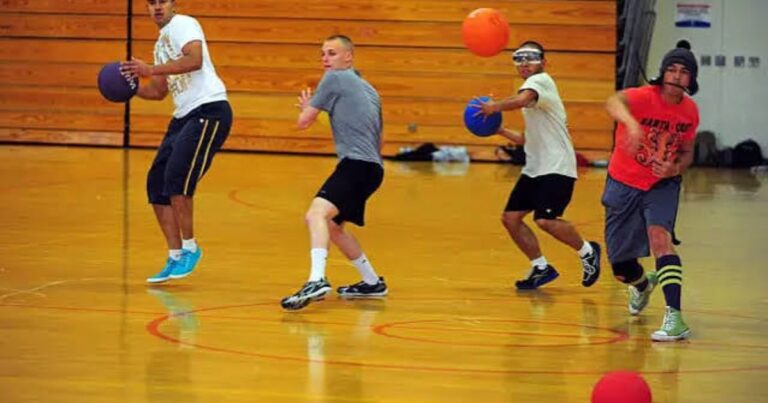 700+ Dodgeball Team Names That Are Funny Or Clever