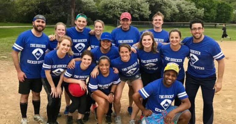 800+ Kickball Team Names Perfect For Kids And Adults
