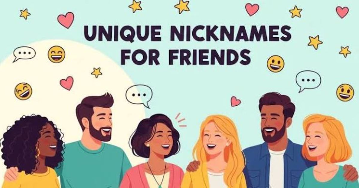 350+ Nicknames For Friends That are Funny, Unique & More